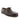 Regatta in Pull Up Leather - Dark Brown - Atlanta Mocassin