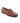 Yoki Loafers in Little Grainy Leather - Cuoio - Atlanta Mocassin