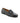 Yoki Loafers in Croco-Effect Leather - Black - Atlanta Mocassin