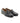 Yoki Loafers in Croco-Effect Leather - Black - Atlanta Mocassin