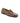 Yoki Loafers in Croco-Effect Leather - Brown - Atlanta Mocassin