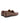 Yoki Loafers in Croco-Effect Leather - Brown - Atlanta Mocassin