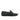 City Loafers in Grainy Leather - Black - Atlanta Mocassin