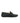 City Loafers in Grainy Leather - Black - Atlanta Mocassin