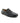 City Loafers in Grainy Leather - Black - Atlanta Mocassin