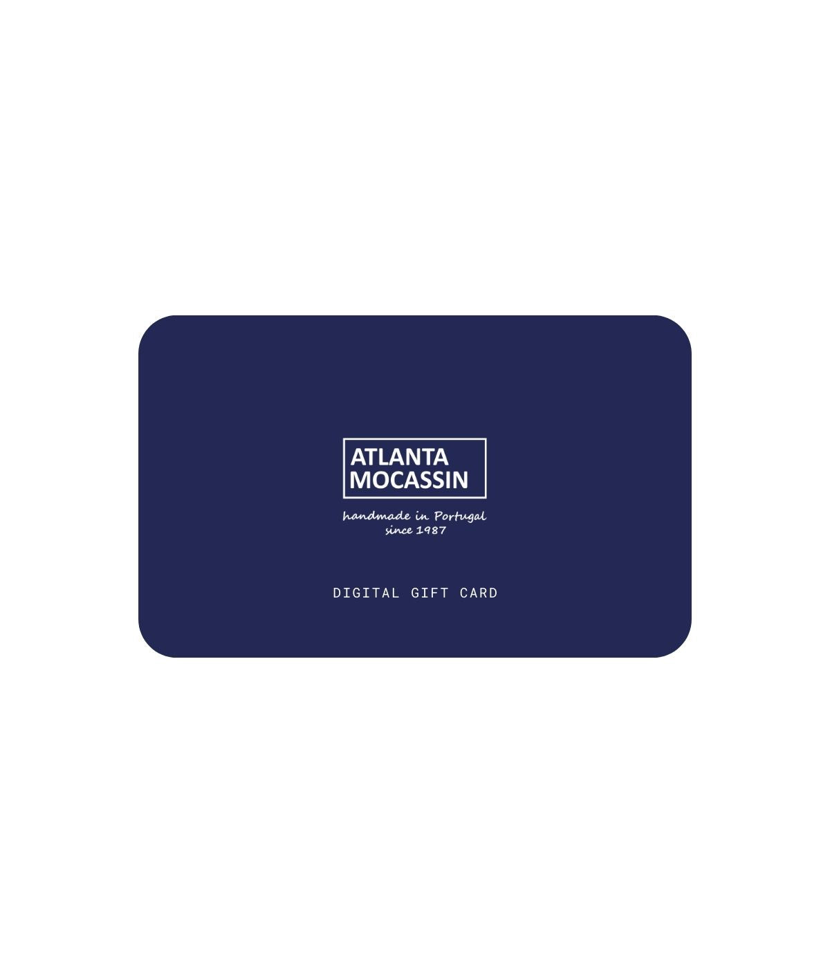 Digital gift card - Atlanta Mocassin