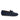 Laces Moccasins in Suede - Dark Blue - Atlanta Mocassin