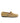 Plain Moccasins in Suede - Beige - Atlanta Mocassin