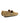 Plain Moccasins in Suede - Beige - Atlanta Mocassin