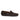 Plain Moccasins in Suede - Dark Brown - Atlanta Mocassin