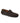 Plain Moccasins in Suede - Dark Brown - Atlanta Mocassin