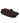 Plain Moccasins in Suede - Dark Brown - Atlanta Mocassin