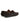 Plain Moccasins in Suede - Dark Brown - Atlanta Mocassin
