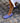 015 Walkers Moccasins in Smooth Leather - Purple Laser-cut Vamp - Atlanta Mocassin