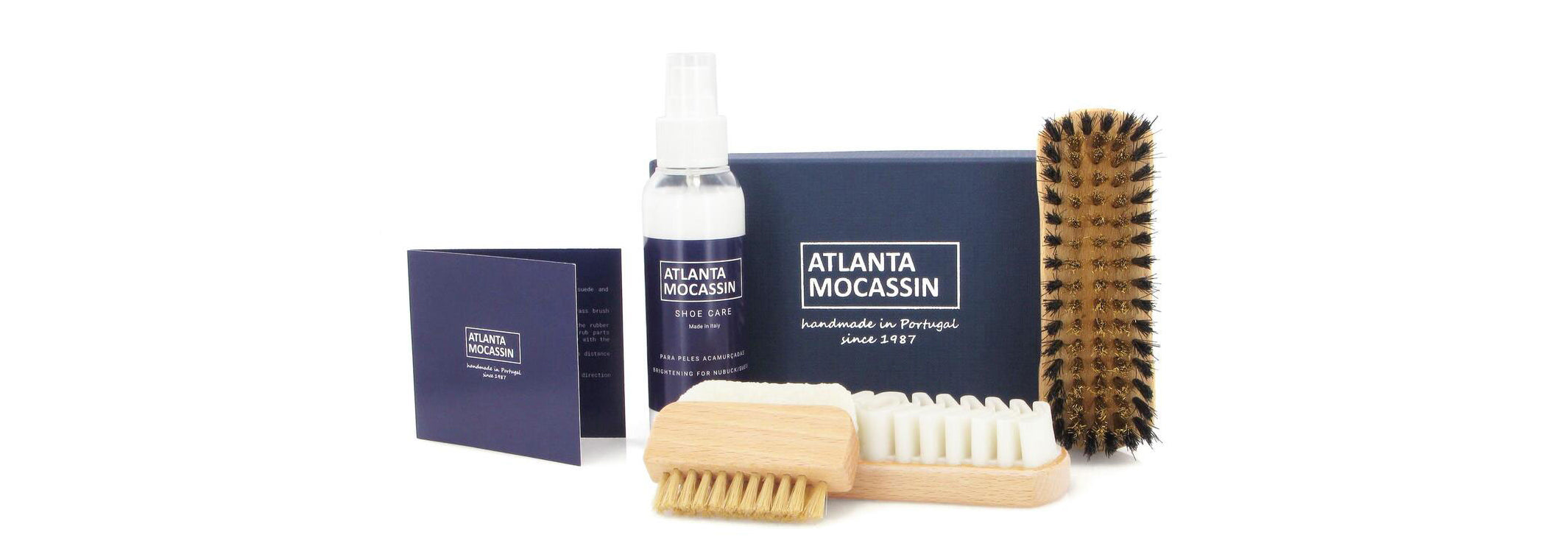 Atlanta Mocassin - Suede & Nubuck Leather Shoe Kit