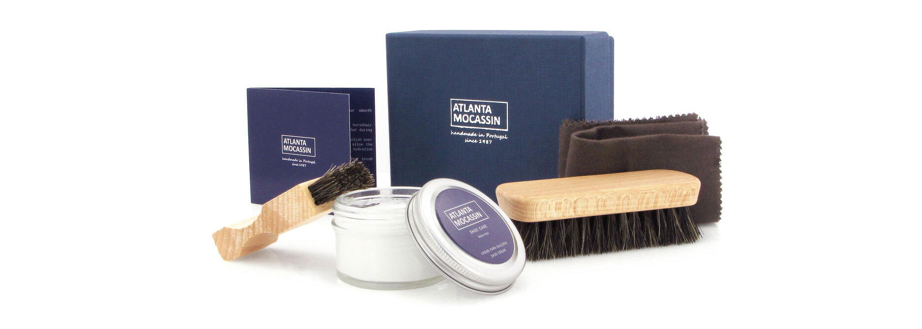 Atlanta Mocassin - Smooth Leather Shoe Kit