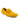 Laces City Drivers in Suede - Yellow - Atlanta Mocassin