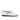 Laces Moccasins in Smooth Leather - White - Atlanta Mocassin