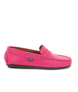 Penny Moccasins in Smooth Leather - Fucchia - Atlanta Mocassin