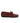 Laces Moccasins in Smooth Leather - Cremisi - Atlanta Mocassin