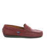 Penny Moccasins in Smooth Leather - Burgundy - Atlanta Mocassin