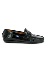 Penny Moccasins in Patent Leather - Black - Atlanta Mocassin