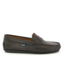 Penny Moccasins in Smooth Leather - Dark Brown - Atlanta Mocassin