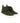 Sneaker Boots in Nubuck Leather - Dark Green - Atlanta Mocassin