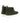 Sneaker Boots in Nubuck Leather - Dark Green - Atlanta Mocassin