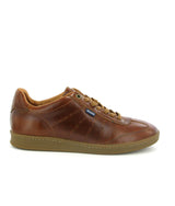 T-Sneakers in Pull Up Leather - Brandy - Atlanta Mocassin