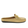 Fiji Buckle in Nubuck Leather - Beige - Atlanta Mocassin