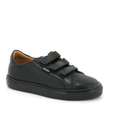 3 Straps Sneakers - black smooth - Atlanta Mocassin