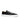Tennis in Grainy Leather - Black - Atlanta Mocassin