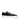 Tennis in Grainy Leather - Black - Atlanta Mocassin