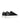 Tennis in Grainy Leather - Black - Atlanta Mocassin