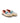Penny Moccasins in Leather - Yellow/Orange/Blue/White - Atlanta Mocassin