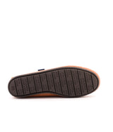 Penny Moccasins in Rustic and Grainy Leather - Cuoio - Atlanta Mocassin