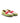 Penny Moccasins in Leather - Green/White/Red - Atlanta Mocassin
