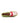 Penny Moccasins in Leather - Green/White/Red - Atlanta Mocassin