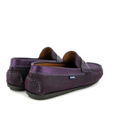 Penny Moccasins in Leather - Lilac - Atlanta Mocassin