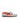 Penny Moccasins in Grainy Leather - Turquoise Blue/White/Orange - Atlanta Mocassin