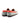 Penny Moccasins in Grainy Leather - Turquoise Blue/White/Orange - Atlanta Mocassin