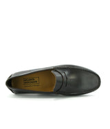 City Loafers in Pull Up Leather - Dark Brown - Atlanta Mocassin