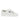 Three Straps Sneakers in Smooth Leather - White - Atlanta Mocassin