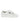 Three Straps Sneakers in Smooth Leather - White - Atlanta Mocassin