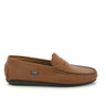 Penny Moccasins in Smooth Leather - Tawny - Atlanta Mocassin