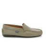 Plain Moccasins in Smooth Leather - Earth - Atlanta Mocassin