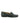 Yoki Loafers in Croco-Effect Leather - Black - Atlanta Mocassin