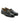 Sarah Buckle Loafers in Shiny Leather - Black - Atlanta Mocassin