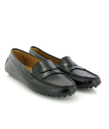 Michele Drivers in Smooth Leather - Black - Atlanta Mocassin